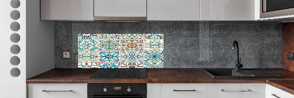 Cooker splashback Ceramic tiles