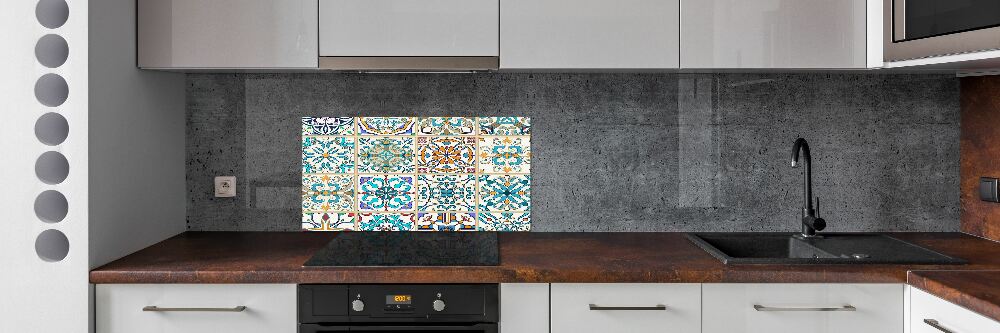 Cooker splashback Ceramic tiles