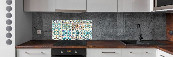 Cooker splashback Ceramic tiles