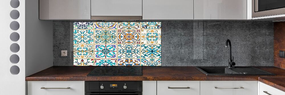 Cooker splashback Ceramic tiles