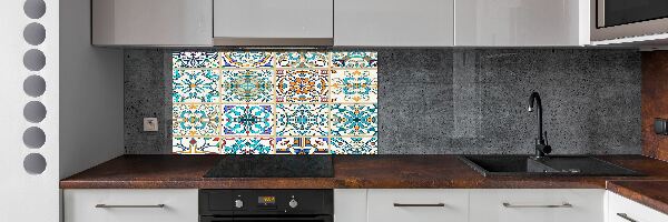 Cooker splashback Ceramic tiles