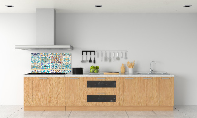 Cooker splashback Ceramic tiles