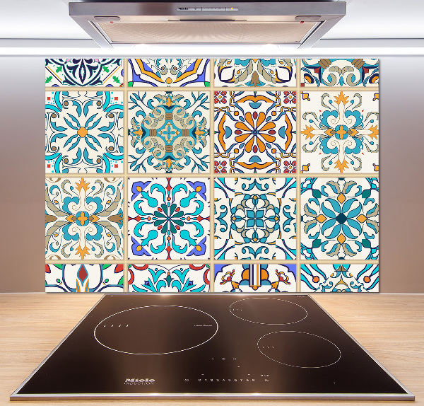 Cooker splashback Ceramic tiles