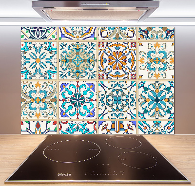 Cooker splashback Ceramic tiles