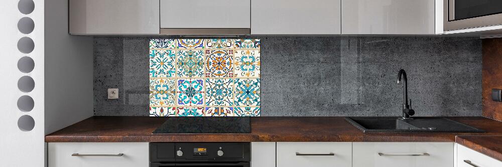 Cooker splashback Ceramic tiles