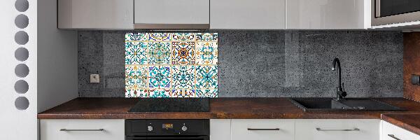 Cooker splashback Ceramic tiles