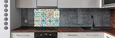 Cooker splashback Ceramic tiles