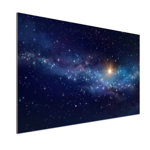 Kitchen splashback Galaxy