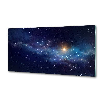 Kitchen splashback Galaxy