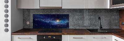 Kitchen splashback Galaxy