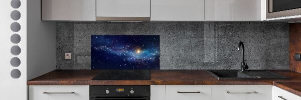 Kitchen splashback Galaxy