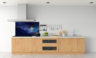 Kitchen splashback Galaxy