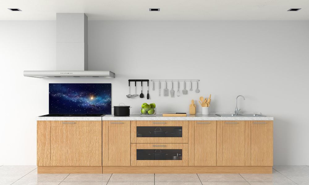 Kitchen splashback Galaxy