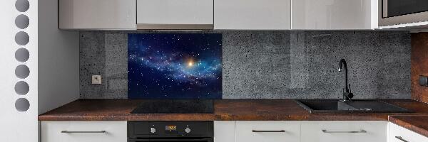 Kitchen splashback Galaxy