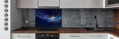 Kitchen splashback Galaxy