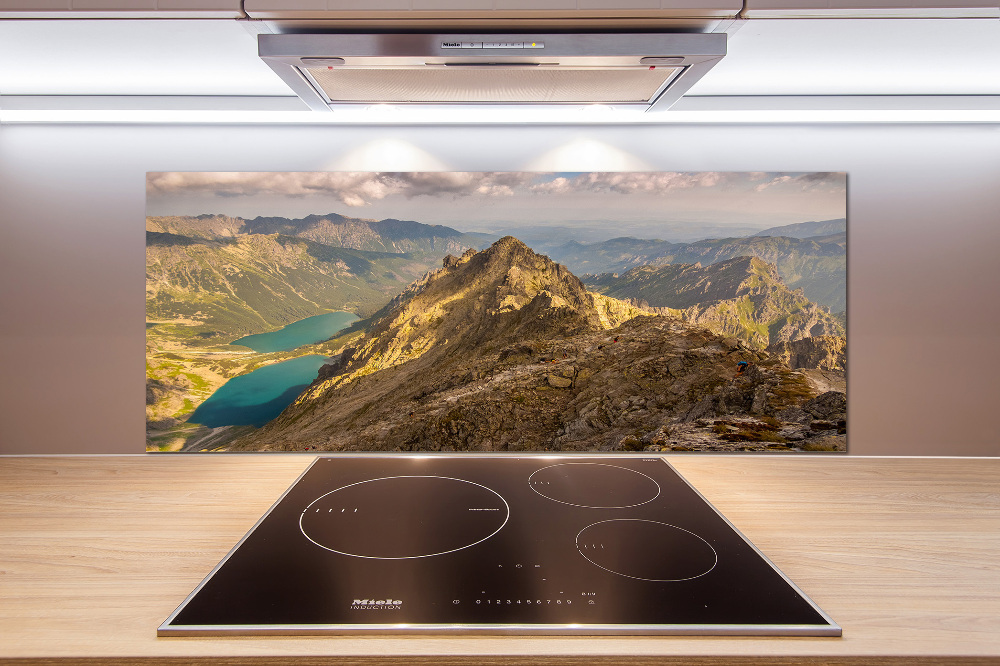 Cooker splashback Morskie Oko Tatry