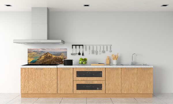 Cooker splashback Morskie Oko Tatry