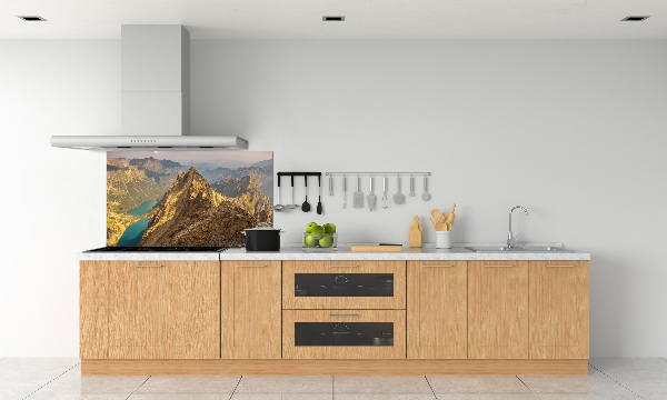 Cooker splashback Morskie Oko Tatry