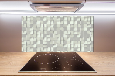 Cooker splashback Geometric background