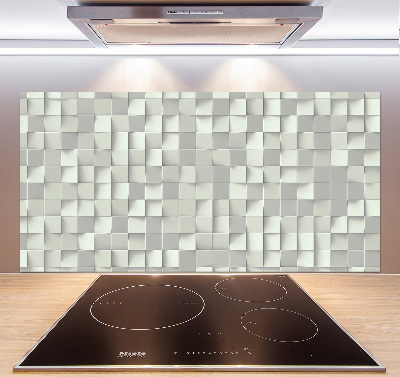 Cooker splashback Geometric background