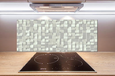 Cooker splashback Geometric background