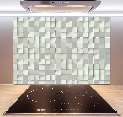 Cooker splashback Geometric background