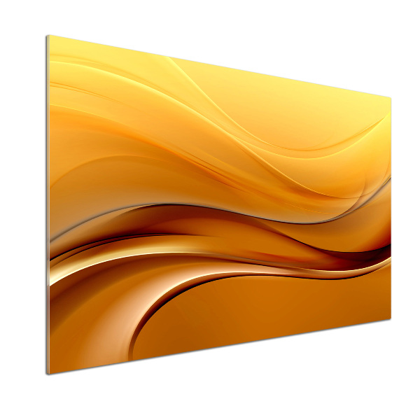 Cooker splashback Background waves