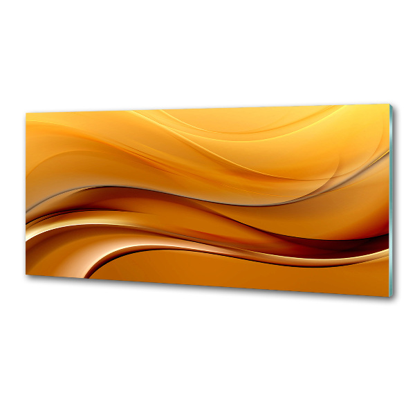 Cooker splashback Background waves