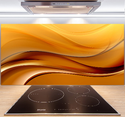 Cooker splashback Background waves