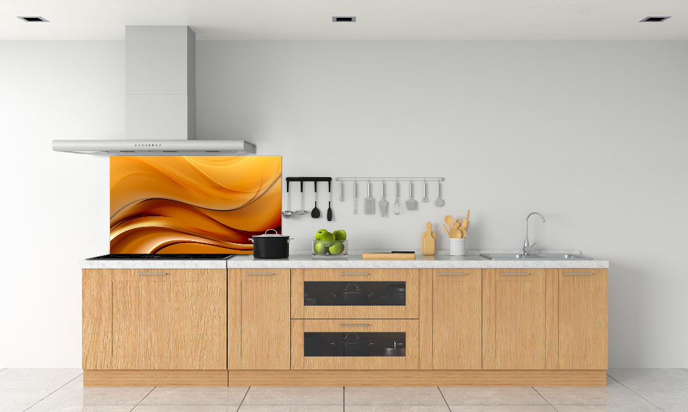 Cooker splashback Background waves