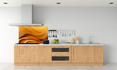 Cooker splashback Background waves