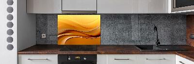 Cooker splashback Background waves