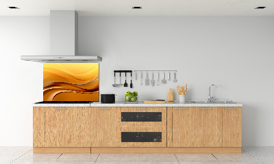 Cooker splashback Background waves