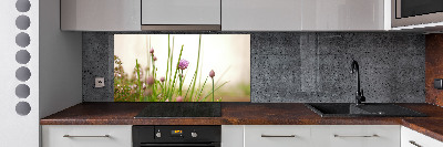 Kitchen wall panels Chives