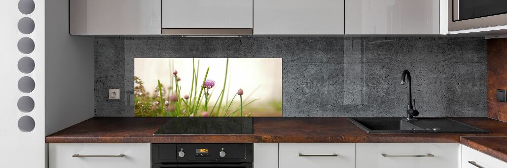 Kitchen wall panels Chives