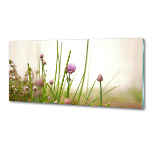 Kitchen wall panels Chives