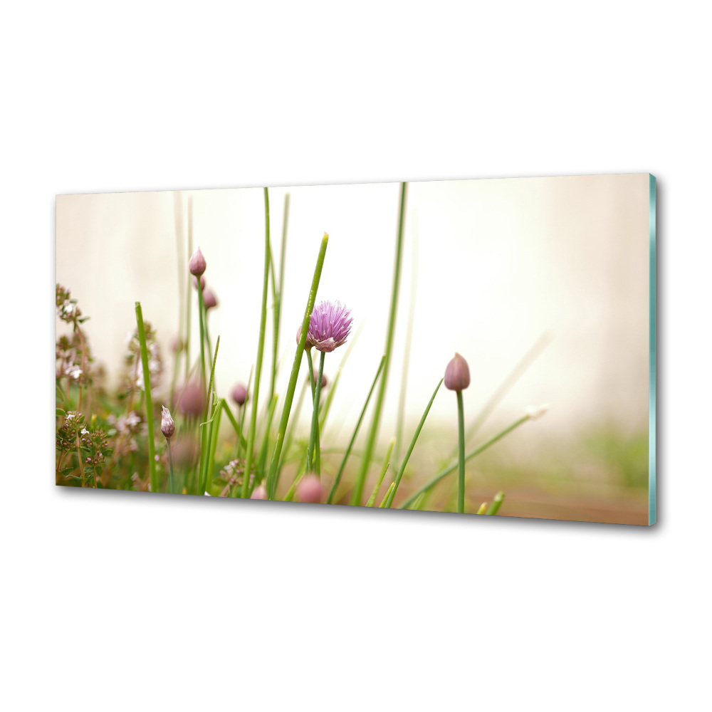 Kitchen wall panels Chives