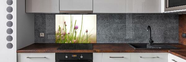 Kitchen wall panels Chives