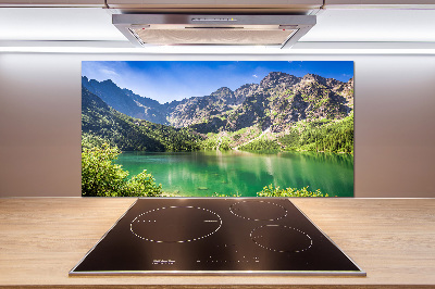 Cooker splashback Morskie Oko Tatry