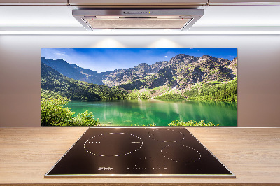 Cooker splashback Morskie Oko Tatry