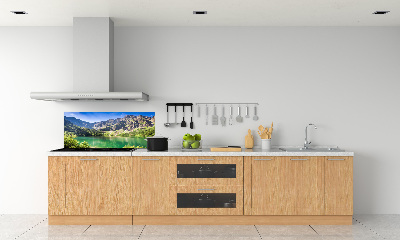 Cooker splashback Morskie Oko Tatry