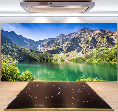 Cooker splashback Morskie Oko Tatry