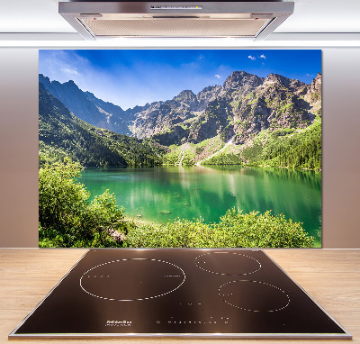 Cooker splashback Morskie Oko Tatry