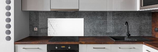 Cooker splashback Background hexagon