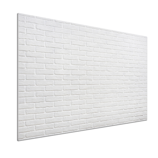 Cooker splashback Brick wall