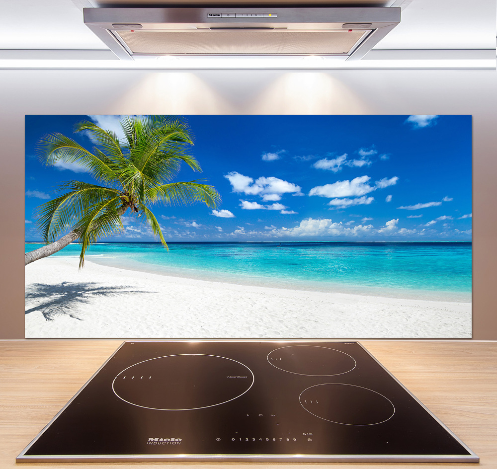 Cooker splashback Tropical beach