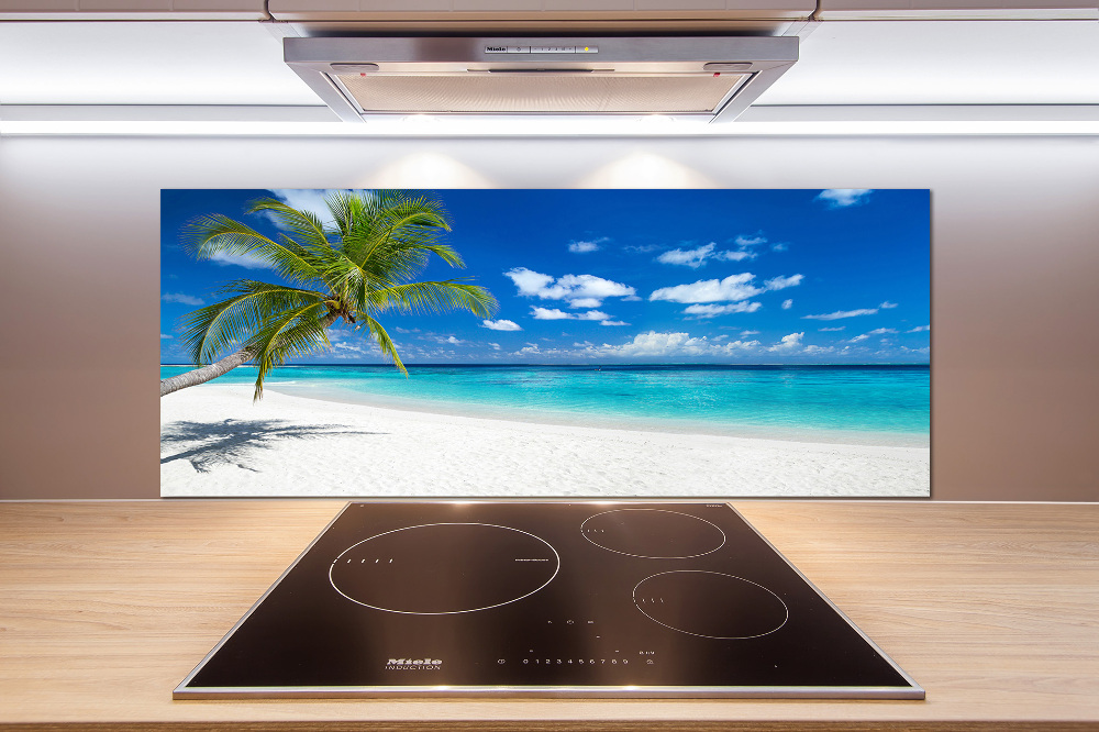 Cooker splashback Tropical beach