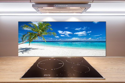 Cooker splashback Tropical beach