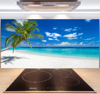 Cooker splashback Tropical beach