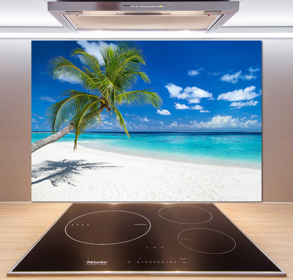 Cooker splashback Tropical beach